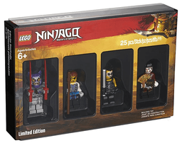 LEGO Bricktober Minifigure Collection 3/4 - Ninjago (2018 Toys "R" Us Exclusive) (5005257-1) set