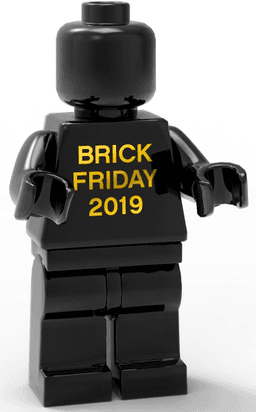 Black Friday 2019 Minifigure blister pack