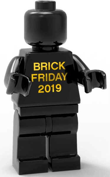 Black Friday 2019 Minifigure blister pack