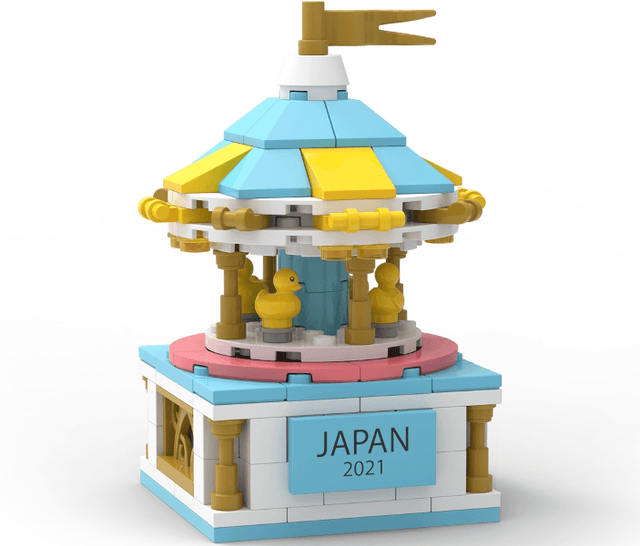 LEGO Carousel {Japanese Version} (5006745-1) set, 2021