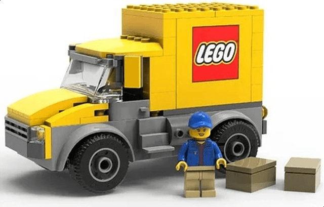 LEGO LEGO Delivery Truck (5007377-1) set, 2022