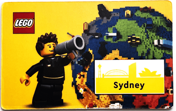 LEGO LEGO Sydney Tile (5007378-11) set, 2022