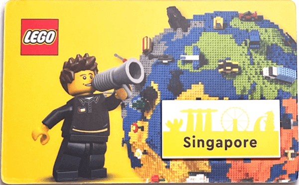 LEGO LEGO Singapore Tile (5007378-12) set, 2022