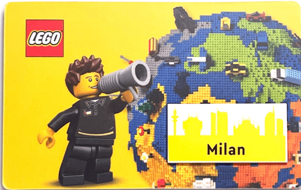 LEGO LEGO Milan Tile (5007378-14) set, 2022