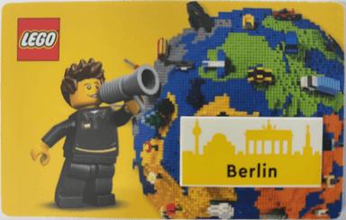 LEGO Berlin Tile