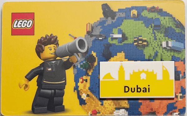 LEGO LEGO Dubai Tile (5007378-7) set, 2022