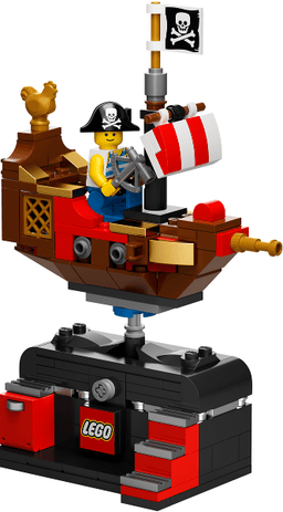 LEGO Pirate Adventure Ride {International Yellow Box Release} (5007427-1) set