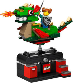 LEGO Dragon Adventure Ride {International Yellow Box Release} (5007428-1) set