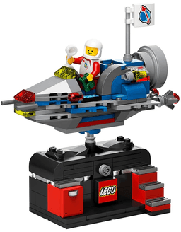 LEGO Space Adventure Ride {International Yellow Box Release} (5007490-1) set