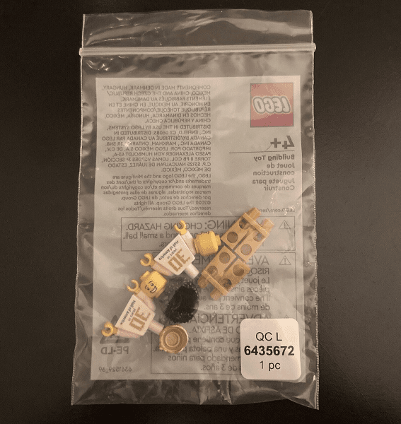 LEGO LEGO Store 30th Anniversary Exclusive Set, Mall of America, Bloomington, MN (5007499-1) set, 2022