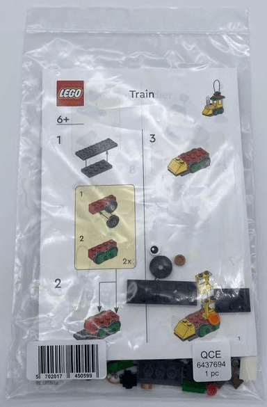 LEGO Brand Store Exclusive Build - 4-in-1 Christmas Tag