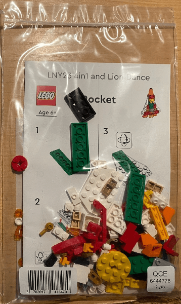 LEGO Brand Store Exclusive Build - LNY23 4in1 and Lion Dance