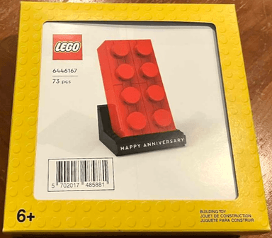 Red Brick - LEGO Store Anniversary Set