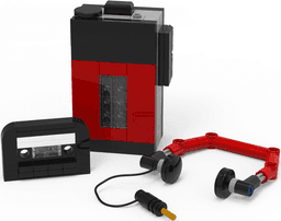 LEGO Tape Player / Cassette Player (5007869-1) set