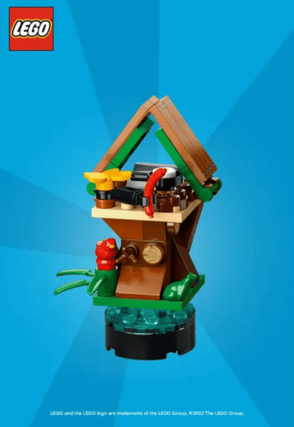 LEGO Camping (5007941-1) set, 2023