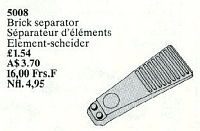 LEGO Brick Separator (5008-1) set