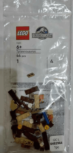 LEGO Tyrannosaurus (5008022-1) set, 2023