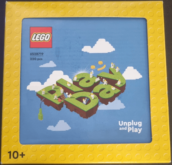 LEGO LEGO Play Day 2024 - Unplug and Play (5008867-1) set, 2024