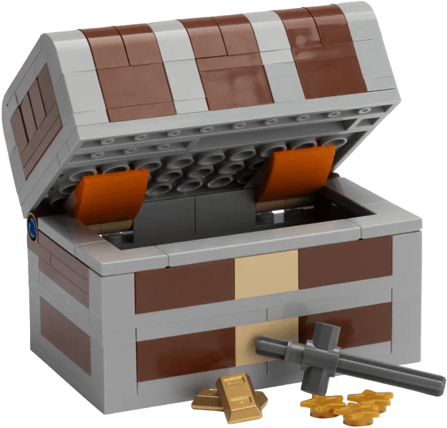 LEGO Treasure Chest (5008945-1) set, 2024