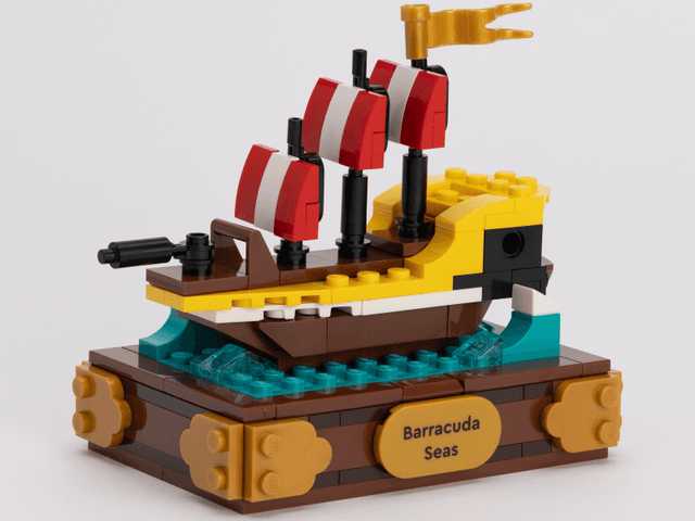 LEGO Barracuda Seas (5009044-1) set, 2024