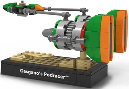 LEGO Gasgano's Podracer (5009086-1) set