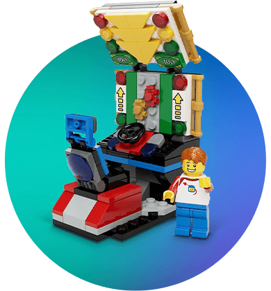 LEGO LEGO Arcade Race (5009378-1) set, 2025
