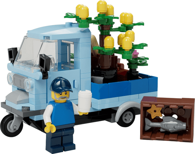 LEGO Italian Market Van (5009422-1) set, 2025