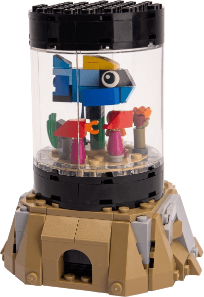 LEGO Fish Tank (5009626-1) set, 2025