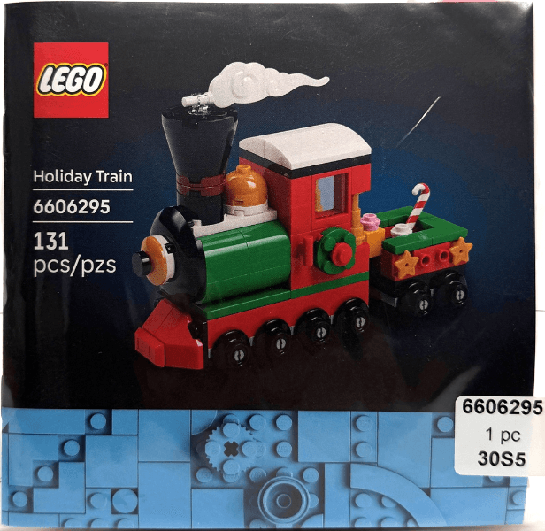 LEGO Holiday Train (5009635-1) set, 2025