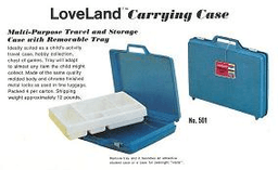LEGO LoveLand Carrying Case (empty) (501-2) set