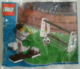LEGO Soccer Player with Goal polybag (5012-1) set