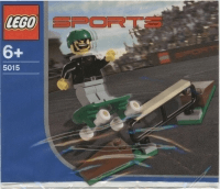 LEGO Skateboard Bill polybag (5015-1) set