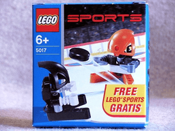 LEGO Hockey Promotional Set (5017-1) set