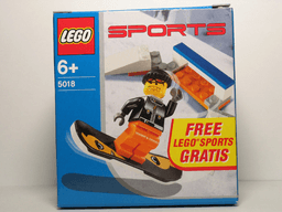 LEGO Gravity Games Promotional Set (5018-1) set