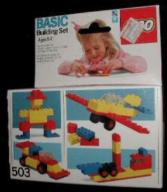 LEGO Basic Building Set (503-1) set