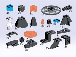 LEGO Space Elements (5056-1) set