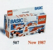 LEGO Basic Building Set (507-1) set