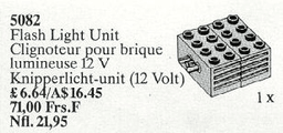 LEGO Flash Light Unit (5082-1) set