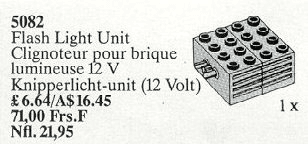LEGO Flash Light Unit (5082-1) set, 1989