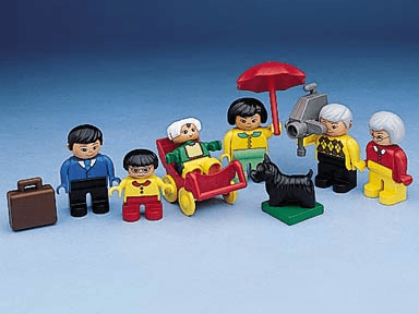 LEGO Family (Asian) (5090-1) set, 1995
