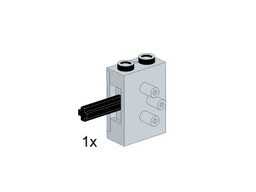 LEGO Pneumatic Valves (5099-1) set