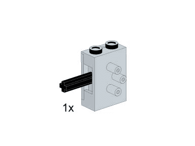 LEGO Pneumatic Valves (5099-1) set, 1991