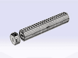 LEGO Battery Rod 4.5V (5100-1) set