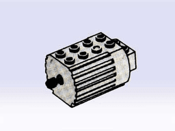 LEGO 4.5V Motor for Technical Sets (5101-1) set