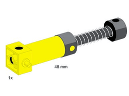 LEGO Pneumatic Pump (5107-1) set