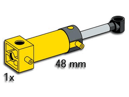 LEGO Pneumatic Cylinder, 48mm (5108-1) set