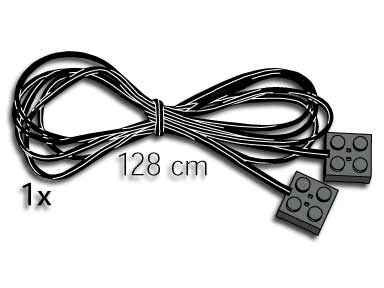 LEGO 9V Wire (128cm) (5111-1) set, 1990