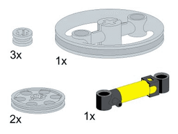 LEGO Compressor Pump (5117-1) set