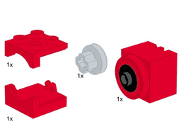 LEGO 9V Micromotor (5119-1) set
