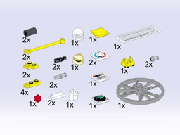 LEGO Spaceport Accessories (5125-1) set